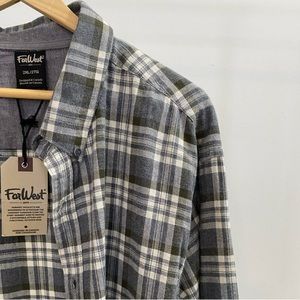 Flannel button down 2XL